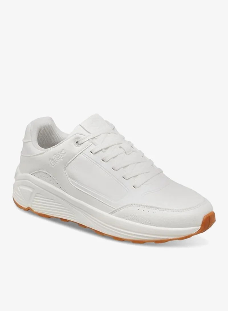 لي كوبر حذاء رياضي رجالي برباط وتفاصيل شبكية