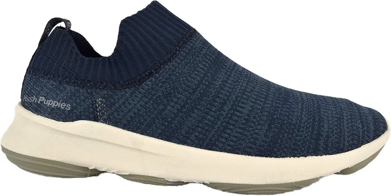 هاش بابيز Hush Puppies Navy Pull-On Sneakers