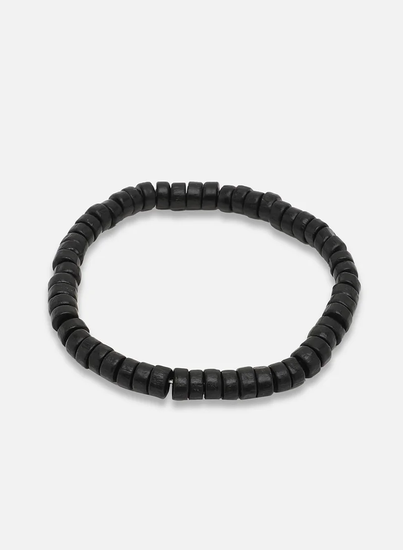 SOHI Trendy Casual Pu Leather Designer Artificial Bracelet Jewellery