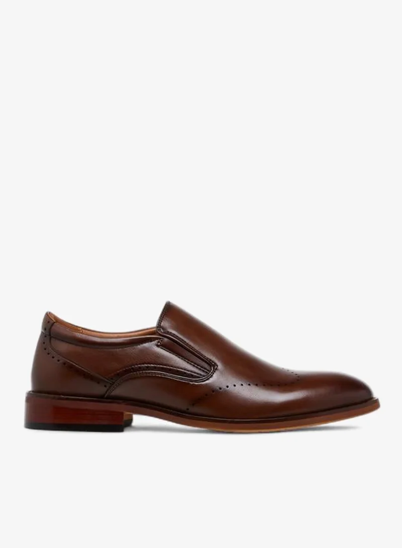 DUCHINI Men Perforated Loafers