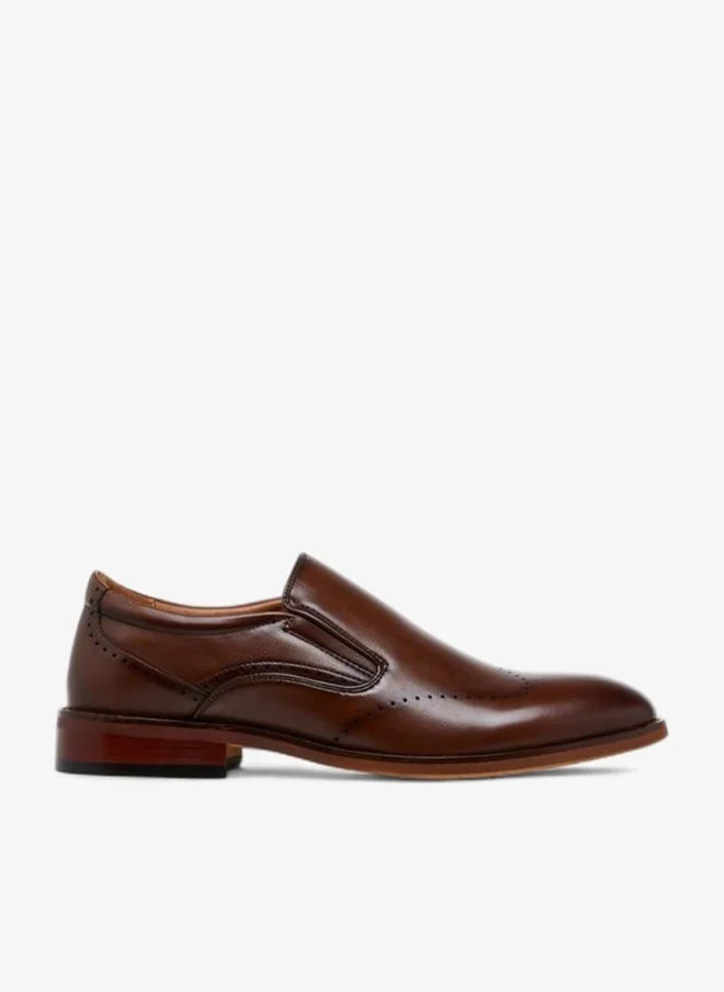 DUCHINI BROWN Men Perforated Loafers for Men | Best Price UAE