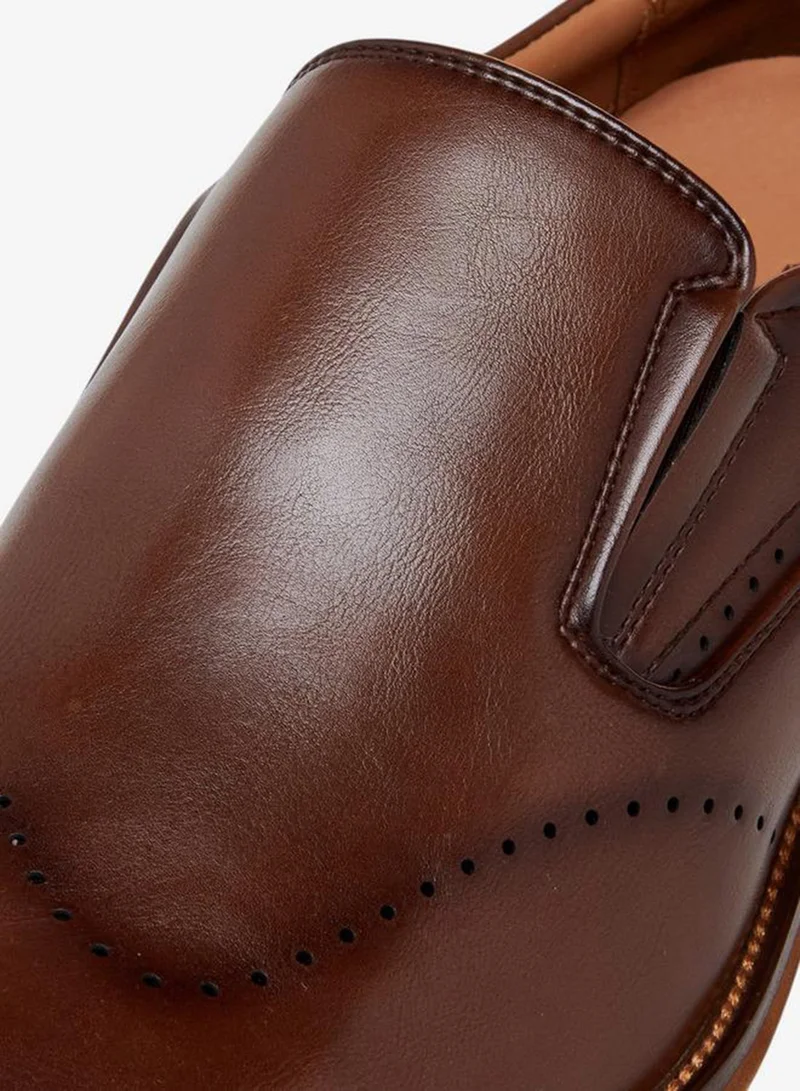 DUCHINI BROWN Men Perforated Loafers for Men | Best Price UAE