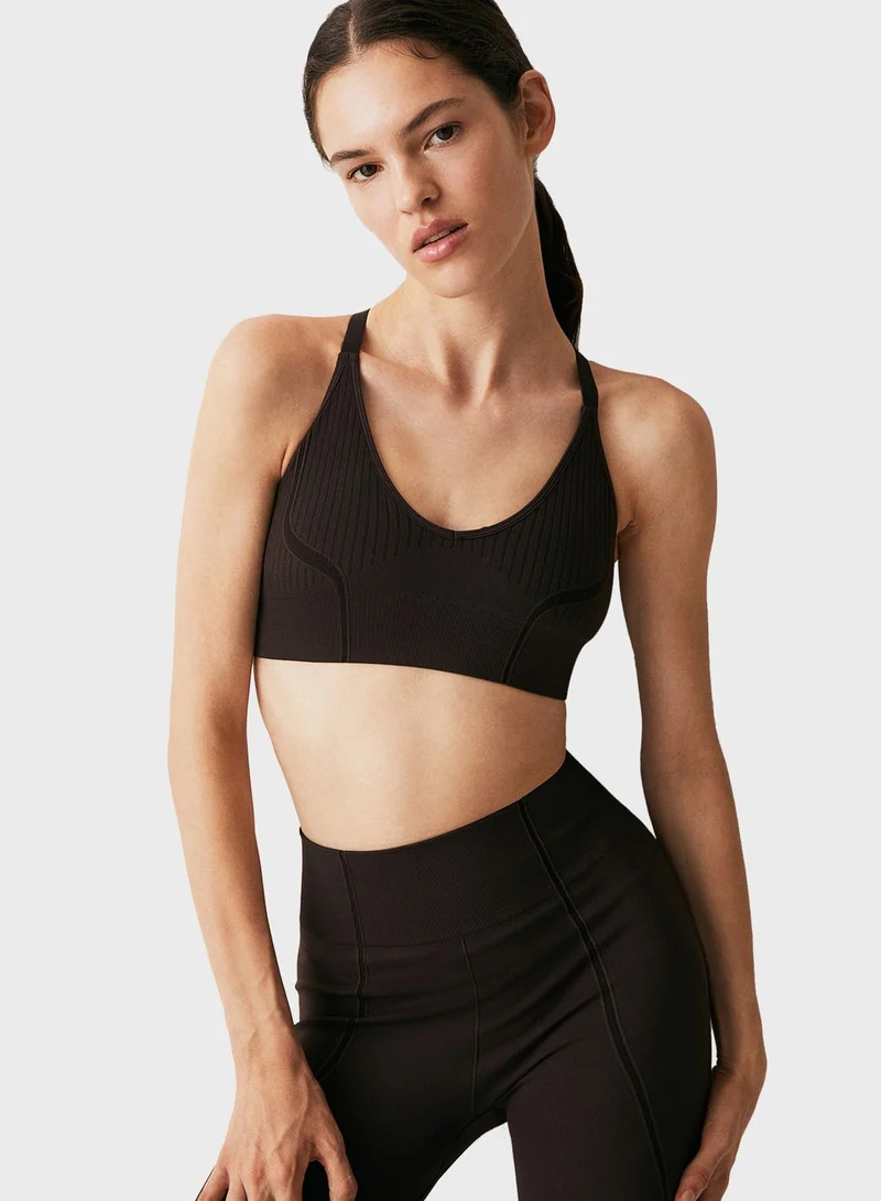 H&M Seamless Sports Bra