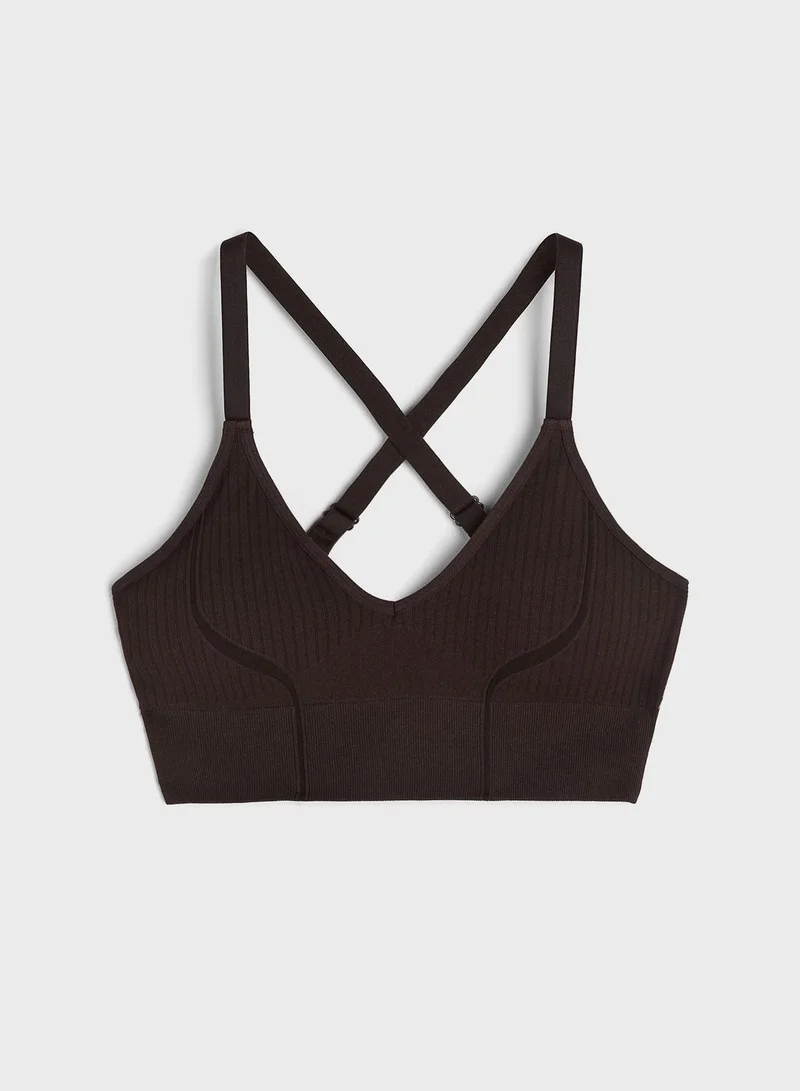 H&M Seamless Sports Bra