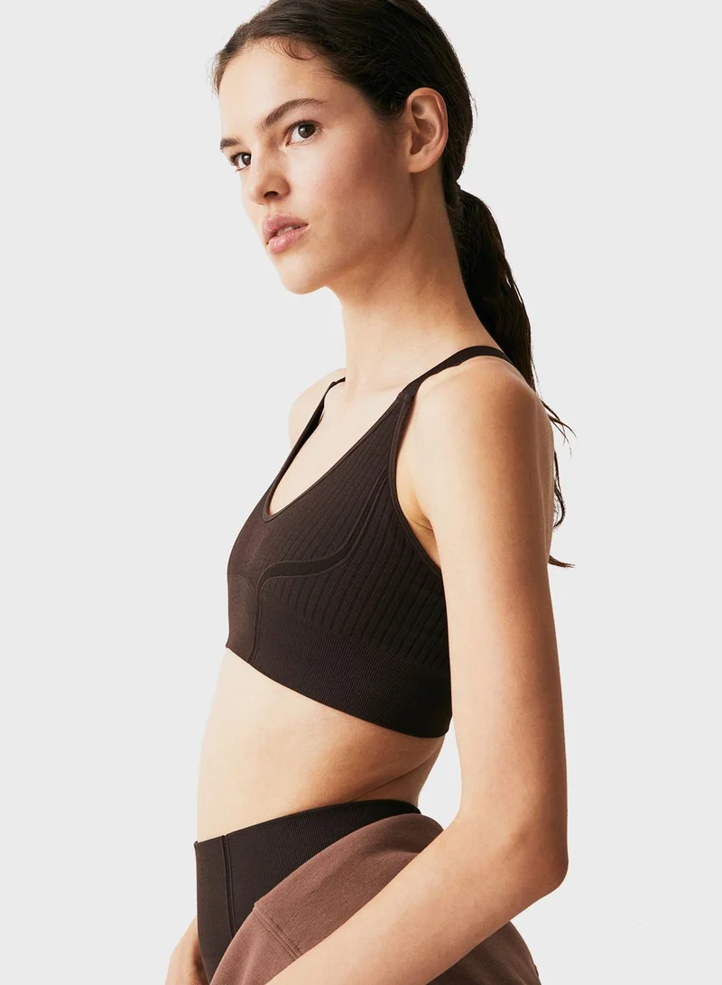 H&M Seamless Sports Bra