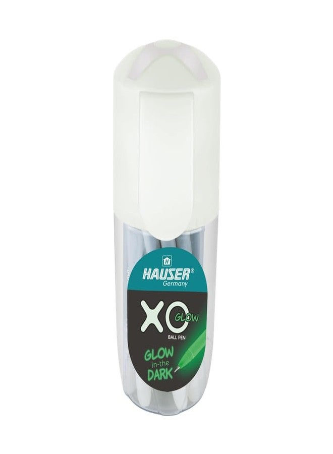 HAUSER ARTZ XO Dark in Glow Ball Pen Refill 20 PCS Assorted - Image 1
