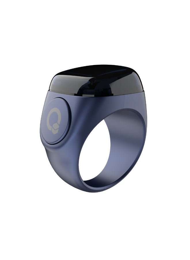 iQIBLA N01 NB18# Smart Tasbih Ring 💍 with BLE 5.3 🌀, 0.6″ Segment Display 🖥️, 120 Hours Battery Life 🔋, Max Count 65,000 🔢 — Waterproof 💧 Islamic Wearable Technology ✨ - Image 1