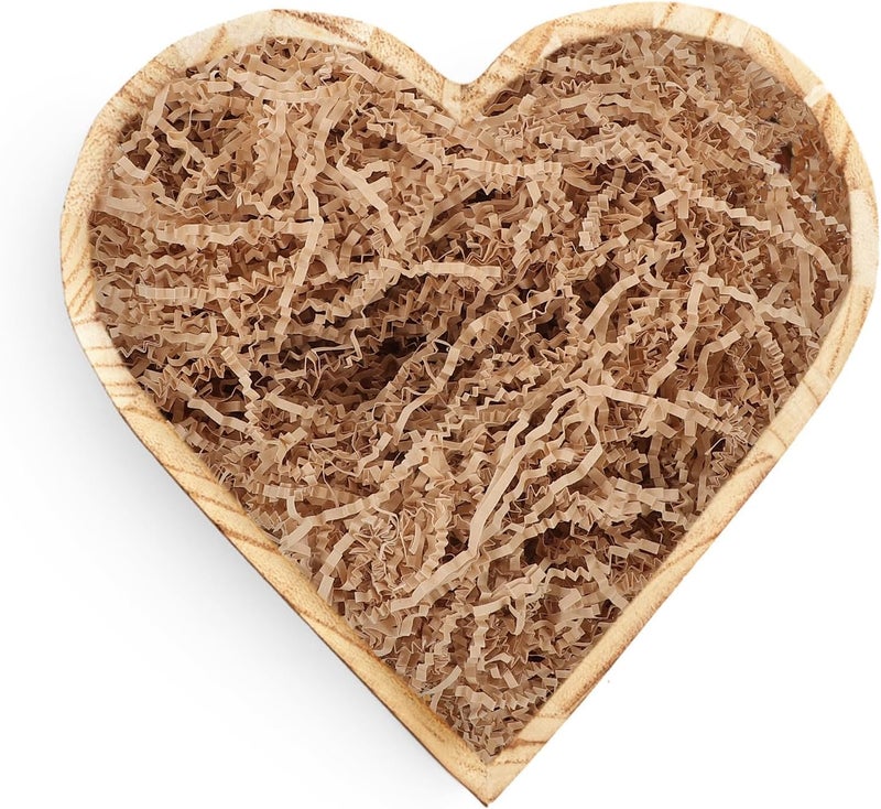 GALPADA Crinkle Cut Paper Shred Filler 1kg Kraft Raffia Paper Shreds Basket Box Packaging Stuffing for Decoration and Party Supplies - Image 5