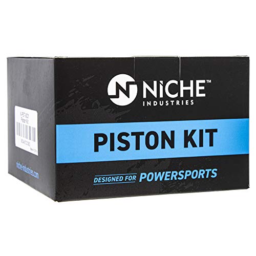 NICHE Stock Piston for Yamaha Grizzly Rhino Raptor 660 3YF-11631-00-X0 2C6-11631-00-X0 (100mm) - Image 2