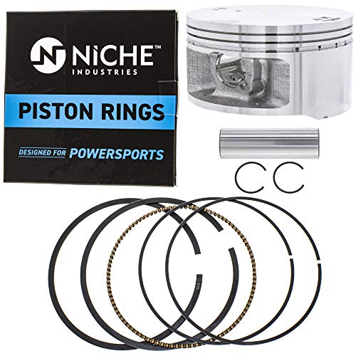 NICHE Stock Piston for Yamaha Grizzly Rhino Raptor 660 3YF-11631-00-X0 2C6-11631-00-X0 (100mm) - Image 1