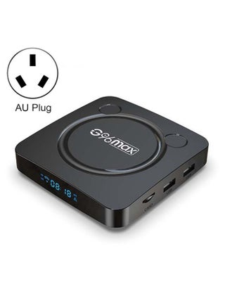 G96max Smart 4K HD Android 11.0 TV Box, Amlogic S905W2 Quad Core ARM Cortex A35, Support Dual Band WiFi, HDMI, RJ45, Capacity:4GB+64GB(AU Plug) - pzsku/ZE12476F790ADB439DE4BZ/45/_/1734483162/c219afa9-195e-4cca-9aa5-b0461afb6411