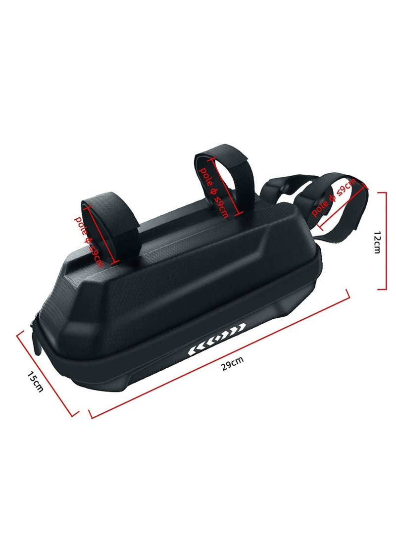 سيوسي حقيبة تخزين Scooter 3L مقود متوافق مع Xiaomi M365 الأمامية الكهربائية معلقة EVA للماء لحمل أدوات الشاحن - Image 3