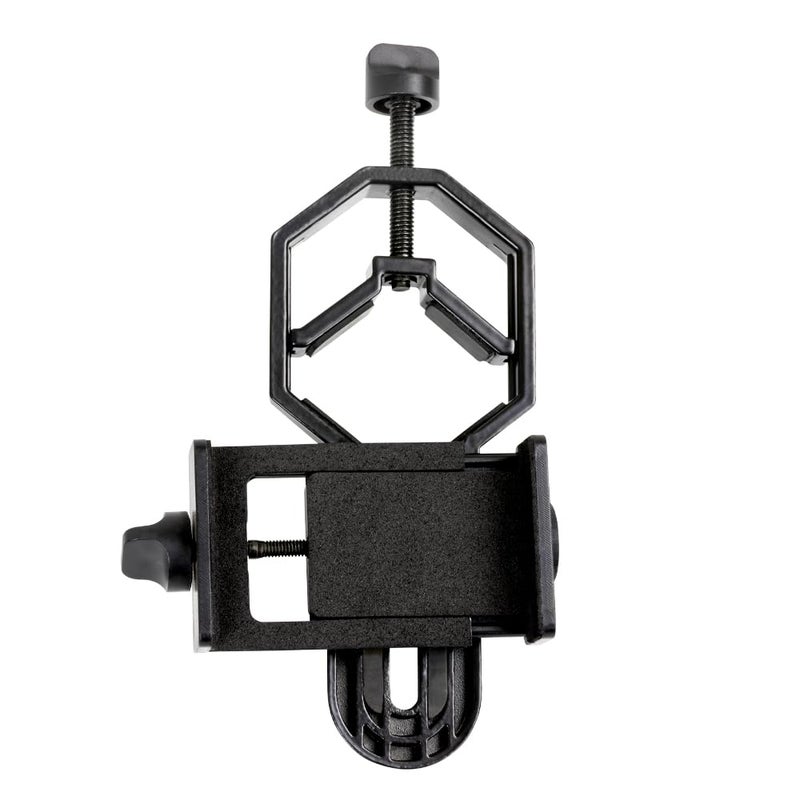 Celestron Smartphone Adapter for Telescope Binoculars Spotting Scopes Capture Images Video Through Your Optics Simple Durable Metal Body Compact and TravelFriendly - Image 2