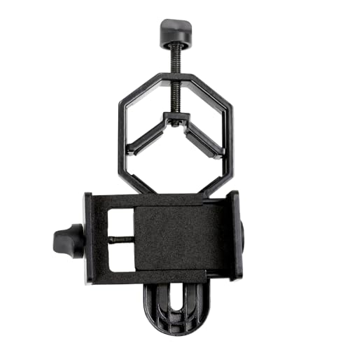 Celestron Smartphone Adapter for Telescope Binoculars Spotting Scopes Capture Images Video Through Your Optics Simple Durable Metal Body Compact and TravelFriendly - Image 1