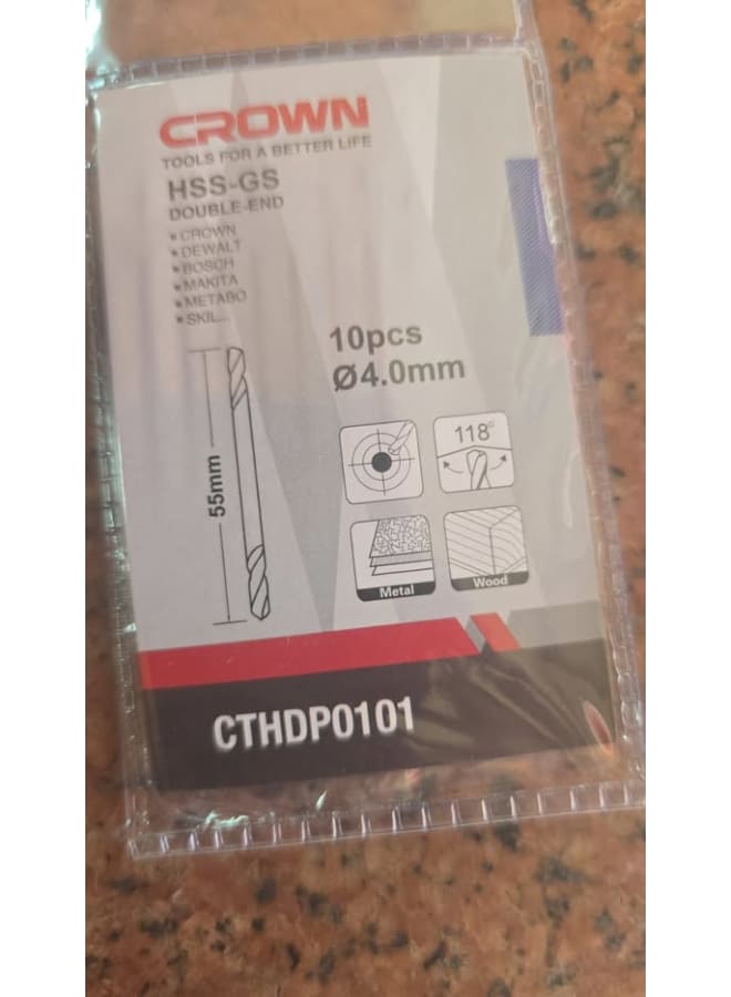 Crown 4mm Two-Way Crown BIT