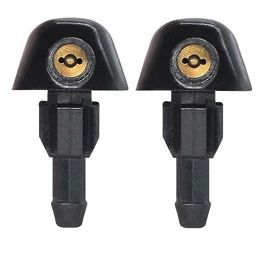 Amavoler 2 Pcs Windshield Washer Nozzle Wiper Spray Fit For Toyota 4Runner 8795Celica 8789 Hilux LN85 LN90 LN106 LN165 8805Pickup 8794Supra 8688Tacoma 8895 etc OEM 8538135040 - Image 1