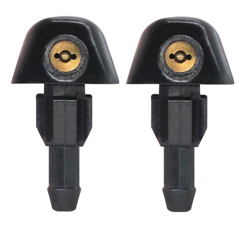 Amavoler 2 Pcs Windshield Washer Nozzle Wiper Spray Fit For Toyota 4Runner 8795Celica 8789 Hilux LN85 LN90 LN106 LN165 8805Pickup 8794Supra 8688Tacoma 8895 etc OEM 8538135040 - Image 2