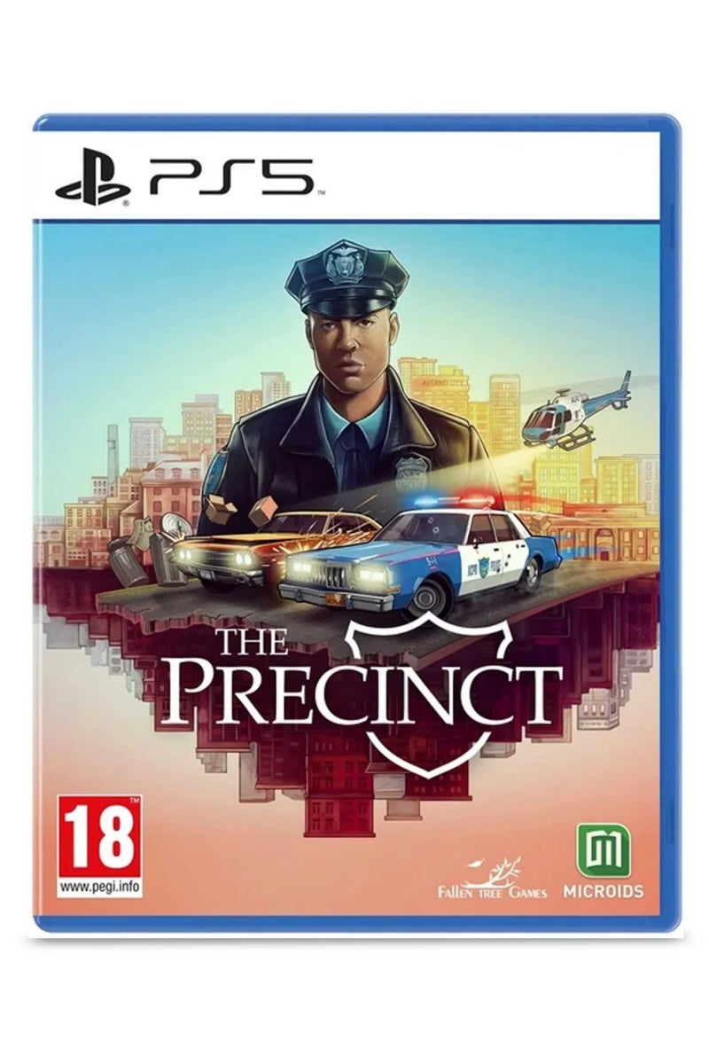 ميكرودس The Precinct - بلايستيشن 5 - لعبة محاكاة الشرطة وعالم مفتوح للتحقيقات - playstation_5_ps5 - Image 1
