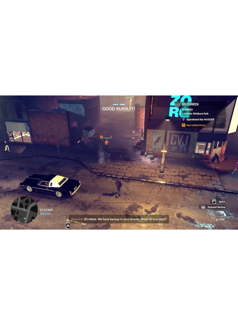 ميكرودس The Precinct - بلايستيشن 5 - لعبة محاكاة الشرطة وعالم مفتوح للتحقيقات - playstation_5_ps5 - Image 4