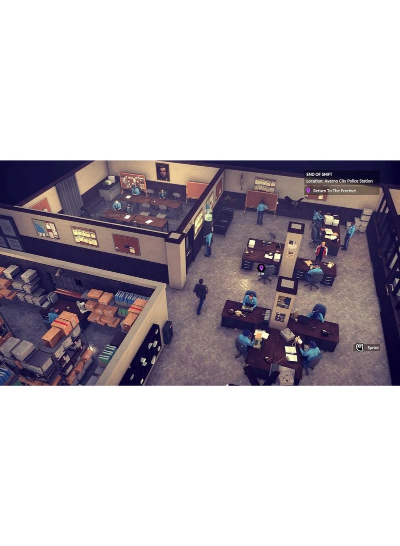 ميكرودس The Precinct - بلايستيشن 5 - لعبة محاكاة الشرطة وعالم مفتوح للتحقيقات - playstation_5_ps5 - Image 2