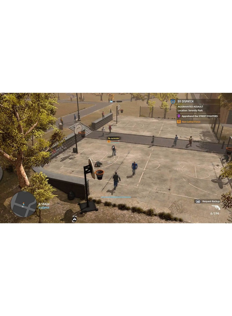 ميكرودس The Precinct - بلايستيشن 5 - لعبة محاكاة الشرطة وعالم مفتوح للتحقيقات - playstation_5_ps5 - Image 3