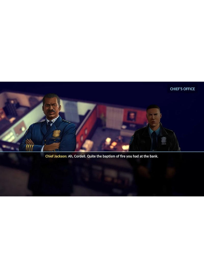 ميكرودس The Precinct - بلايستيشن 5 - لعبة محاكاة الشرطة وعالم مفتوح للتحقيقات - playstation_5_ps5 - Image 5