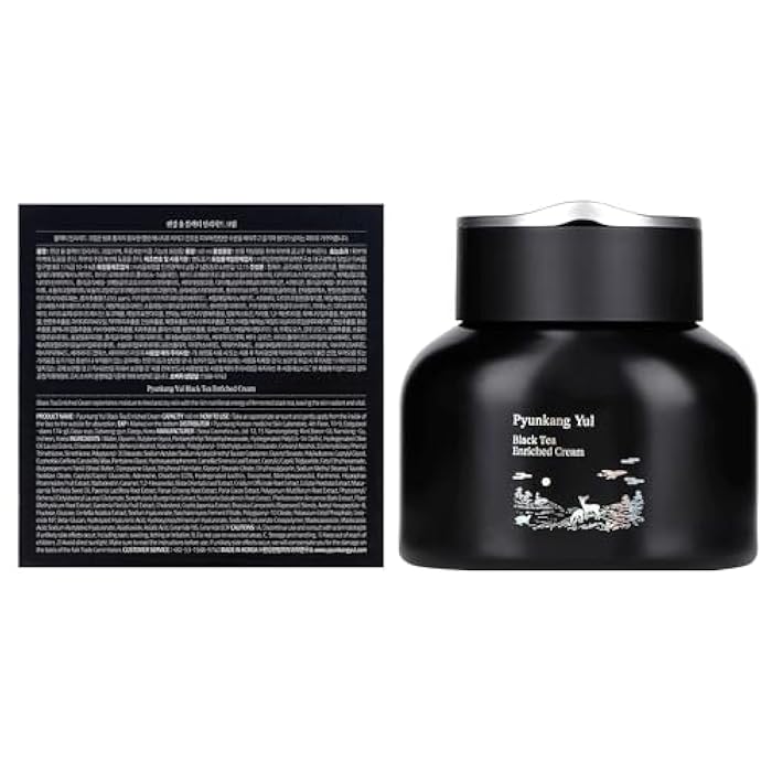 Pyunkang Yul [PKY] Black Tea Enriched Cream for Anti-aging, Condensed Nutrition for Fine Line Care with Kombucha, Ginseng Extract, Zero-Irritation, Korean Skincare (2.02 Fl. Oz, 60ml) - Image 2