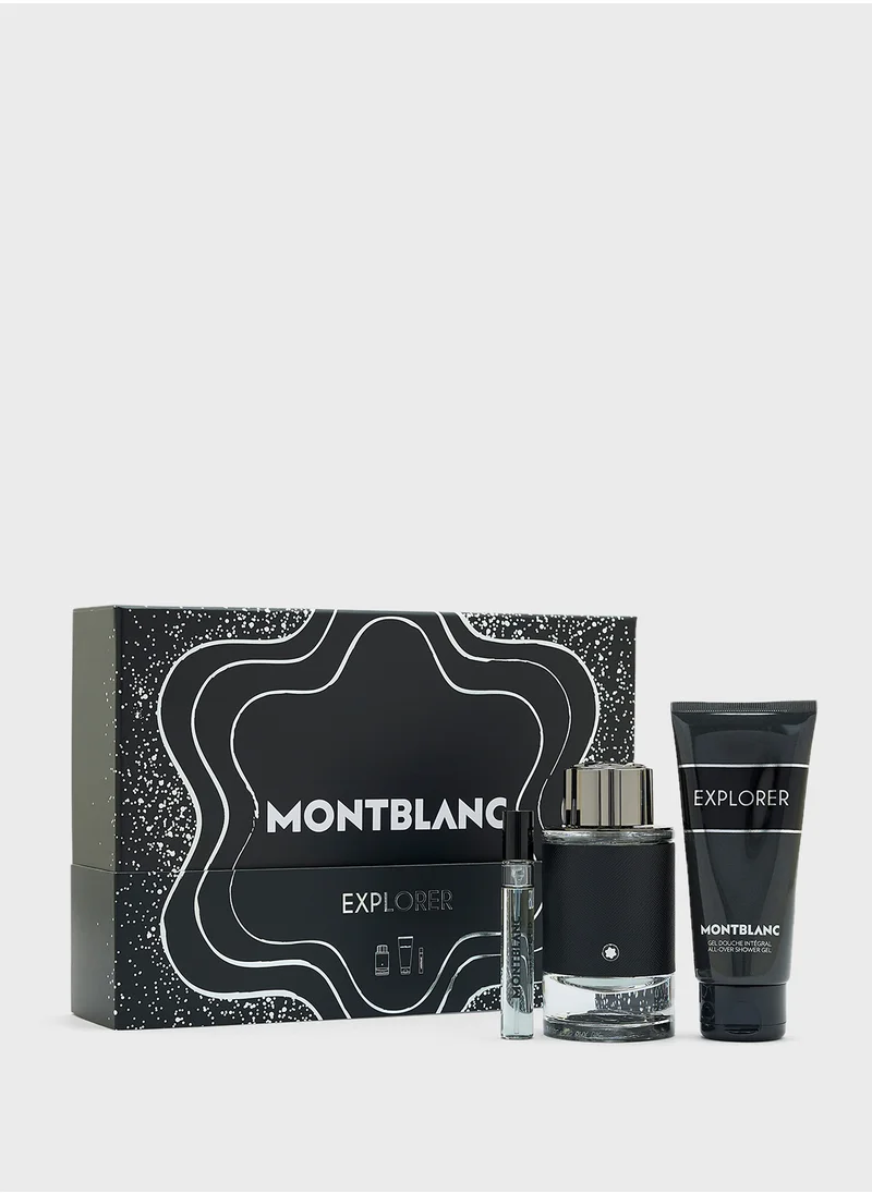 MONTBLANC Mb Explo Cf Edp100+7.5+Sg100 S2 24, Savings 31%