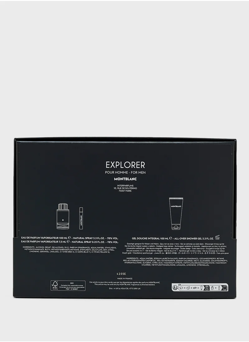 مونت بلانك Mb Explo Cf Edp100+7.5+Sg100 S2 24, Savings 31%