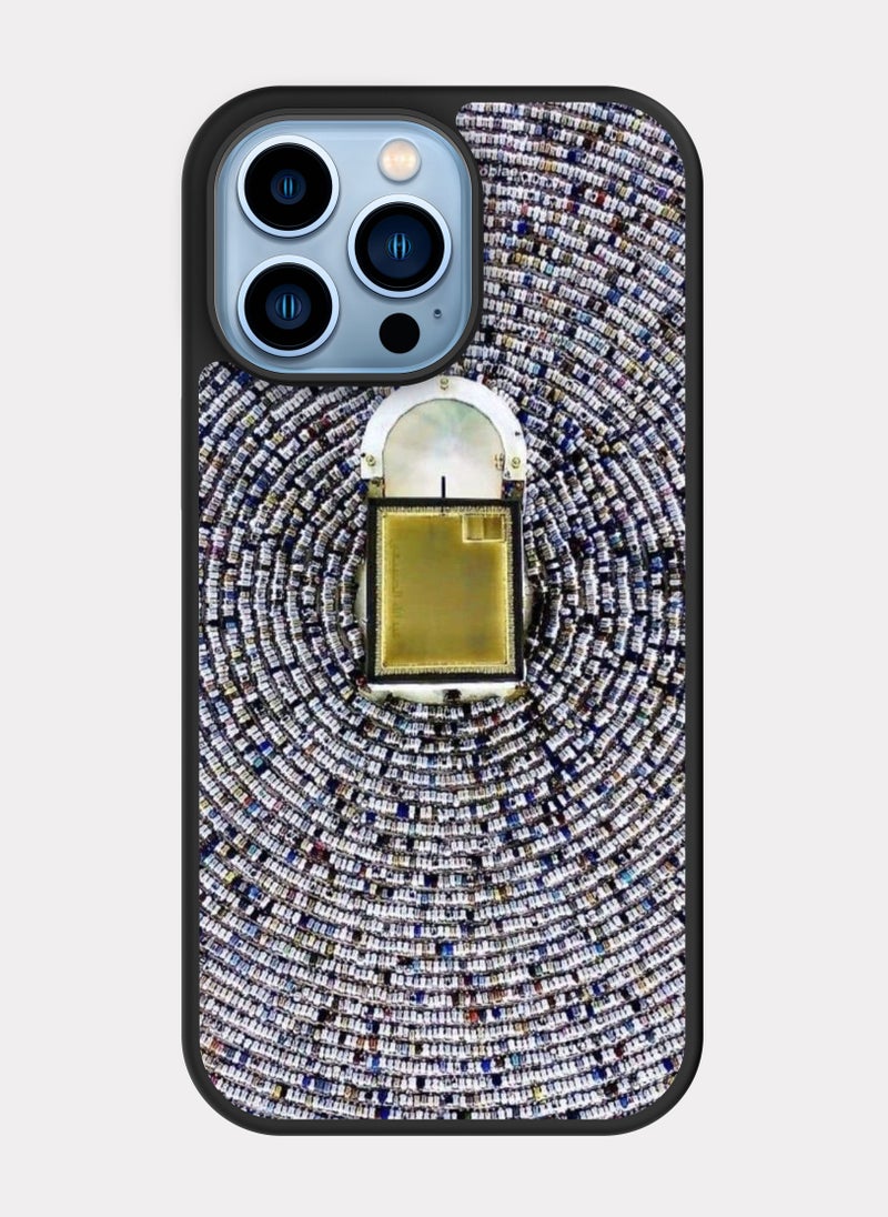 PXLAAT iPhone 13 Pro Max case cover The Holy Kaaba - Image 1