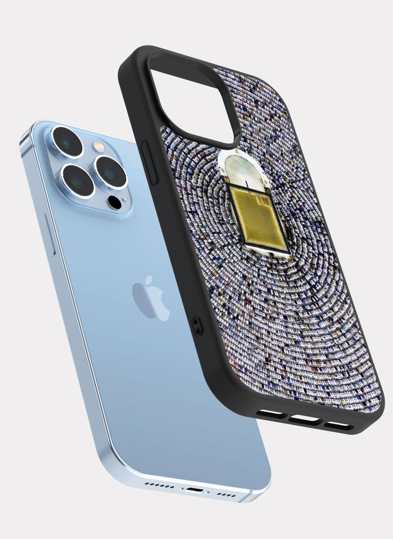 PXLAAT iPhone 13 Pro Max case cover The Holy Kaaba - Image 2