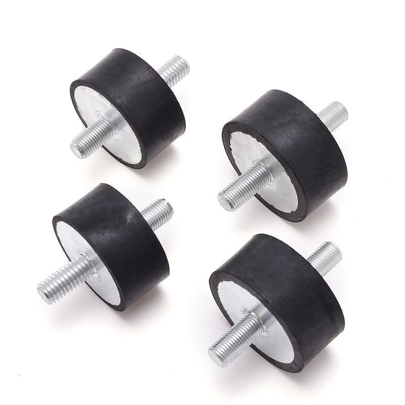 Engine Isolator Mount for Polaris Sportsman 335 400 450 500 700 800 Rubber Motor mounts Kit Including Front mounts and Rear mounts4pcs