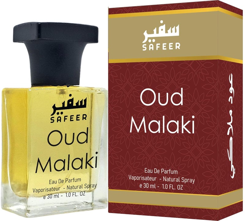 Safeer Safeer Perfume Oud Malaki Israr 30 ml Each Eau de Parfum Pack of 2  - Image 2