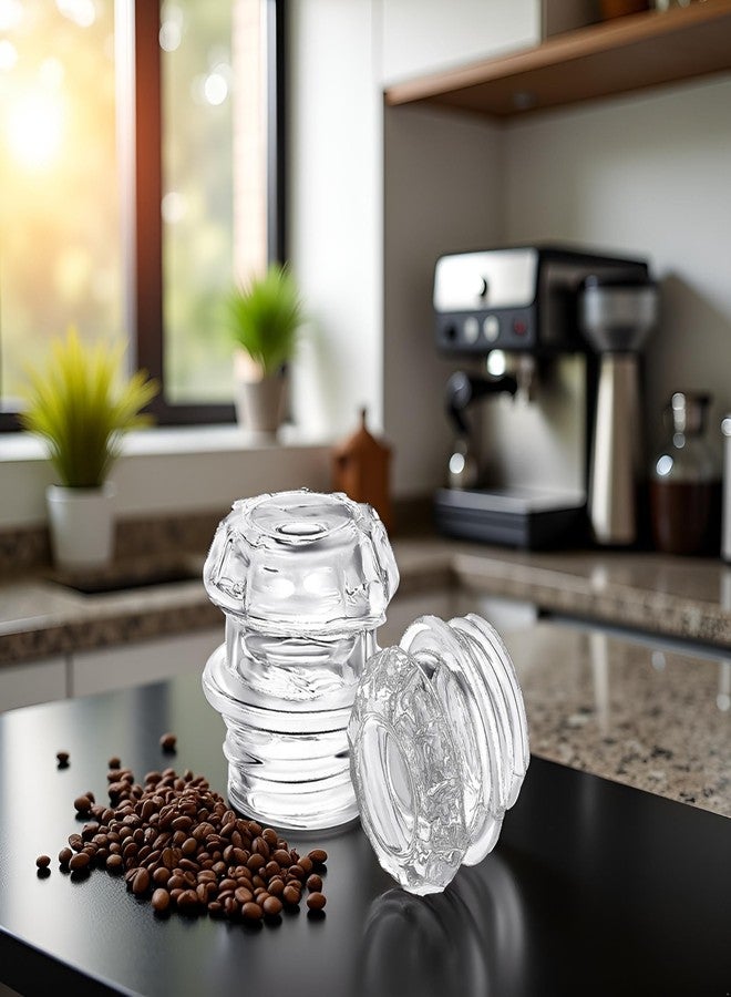 Rosojodg 1Pc Transparent Modern Coffee Percolator Glass Top Replacement Transparent Glass Knob Top for Percolator Replacement Parts for Coffee Pot Coffee Filters,Espresso Machine Parts and Accessories - Image 3