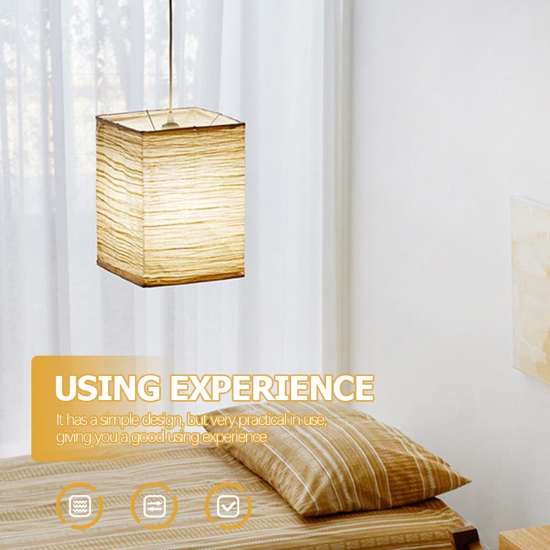 Ceiling Light Paper Simple Light for Home Restaurants - Image 4