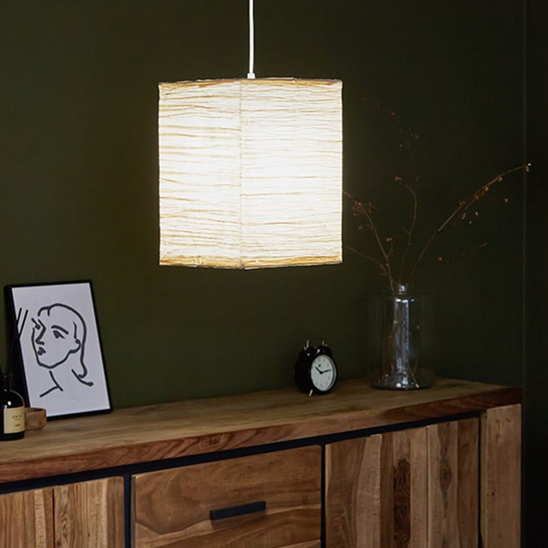 Ceiling Light Paper Simple Light for Home Restaurants - Image 1