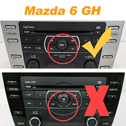 Yomikoo Bluetooth Car Kit, Car Stereo USB AUX 3.5mm Wireless Hands-Free Bluetooth Adapter for Mazda RX8 3 5 6 CX7 MPV MX-5 Tribute - Image 5