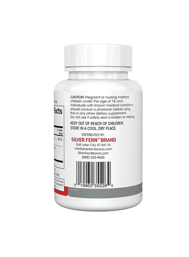 Silver Fern Vitamin K2-D3 Supplement Brand - Natural, Non-Synthetic - K2-7 as Menaquinone-7 (MK-7) - D3 as cholecalciferol - Bone, Heart & Energy Support (2 Bottles - 60 Capsules - 60 Servings) - Image 5