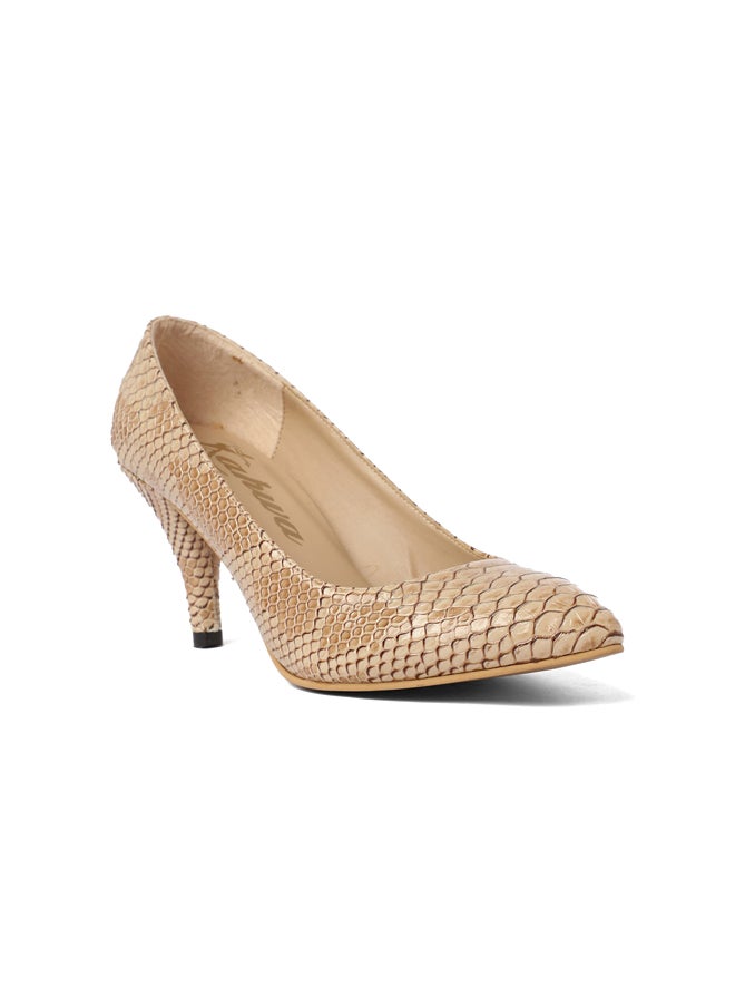 Zahwa Comfort Heeled Shoes  - Image 4