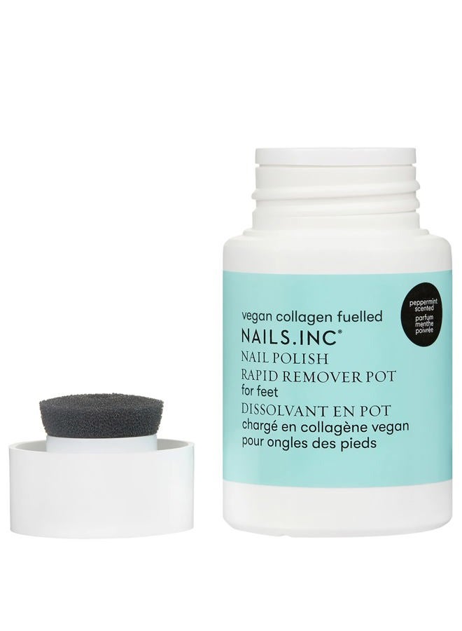 Nails Inc Nail Polish Remover Pot for Hands and Feet - Image 1