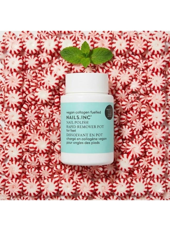 Nails Inc Nail Polish Remover Pot for Hands and Feet - Image 5
