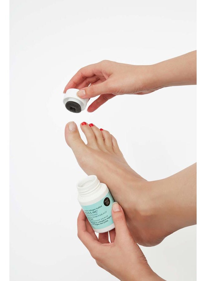Nails Inc Nail Polish Remover Pot for Hands and Feet - Image 3