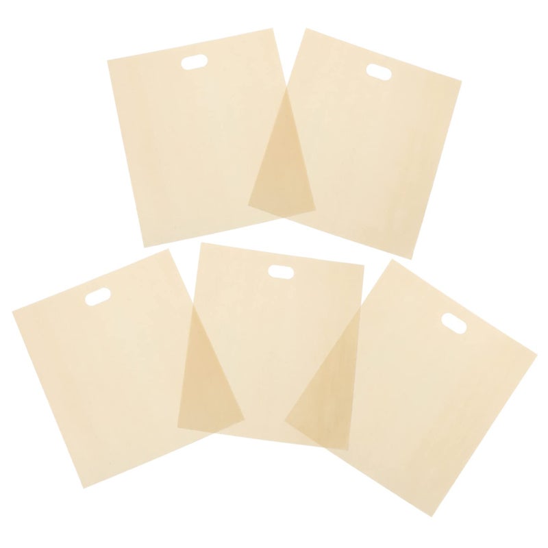 Reusable Toaster Bags 5 Pack Non Stick Sandwich Sleeves Microwave Safe Easy Clean - Image 2