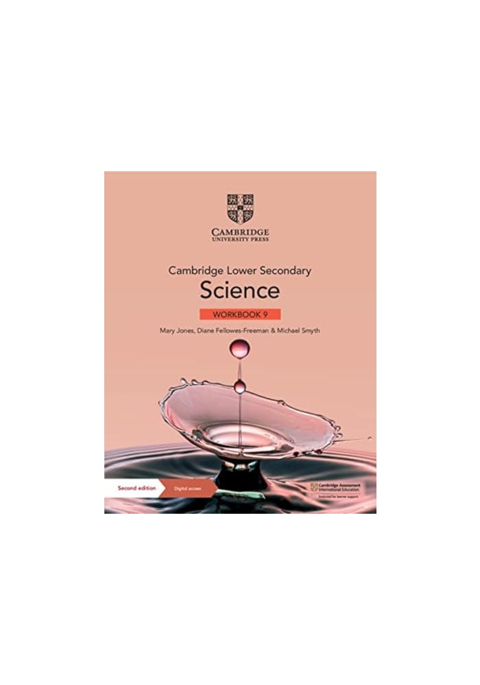 Cambridge Lower Secondary Science Workbook 9 with Digital Access (1 Year)
