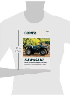 Kawasaki Bayou KLF300 2WD (1986-2004) & 4WD (1989-2004) Service Repair Manual  - Image 1