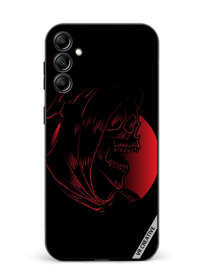 VR CREATIVE Protective Case Cover For Samsung Galaxy A14 5G/A14 Screaming Reaper Design Multicolour - Image 1