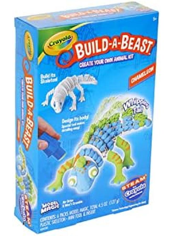 كرايولا بناء وحش الحرباء - Image 3