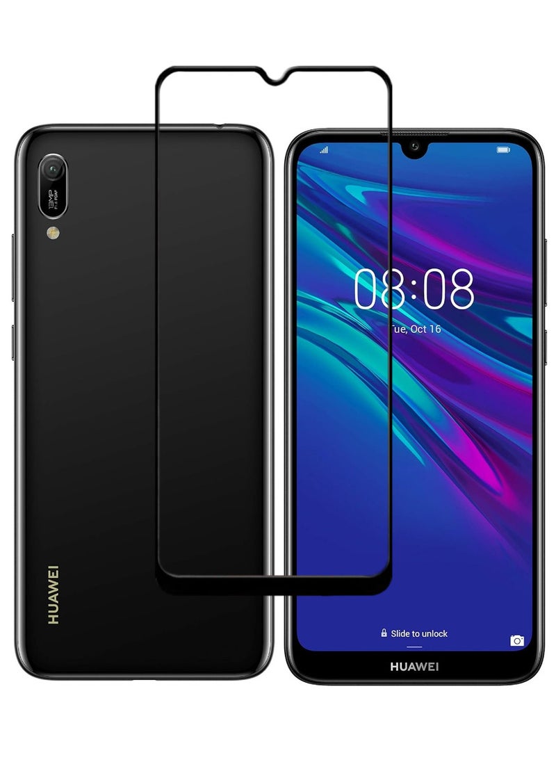ACLIX Antistatic ESD Dustproof Premium Quality High Definition Tempered Glass Screen Protector Designed For Huawei Y6 (2019) - Image 1