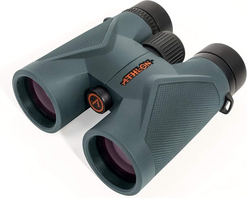 Athlon Optics Midas 8x42 ED Binoculars for Adults and Kids, Waterproof, Durable Binoculars for Bird Watching, Hunting, Concert, Sports, ED Roof - Image 1