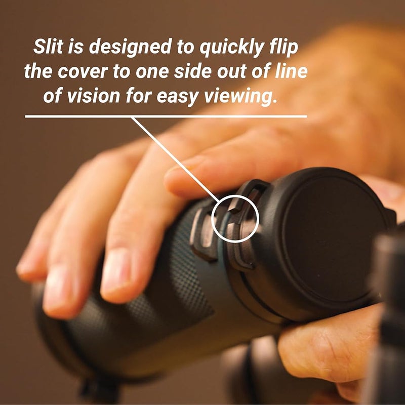 Athlon Optics Midas 8x42 ED Binoculars for Adults and Kids, Waterproof, Durable Binoculars for Bird Watching, Hunting, Concert, Sports, ED Roof - Image 3